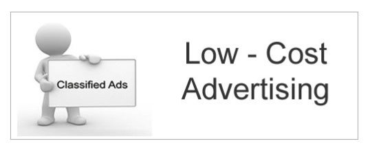 low cost advertising strategies
