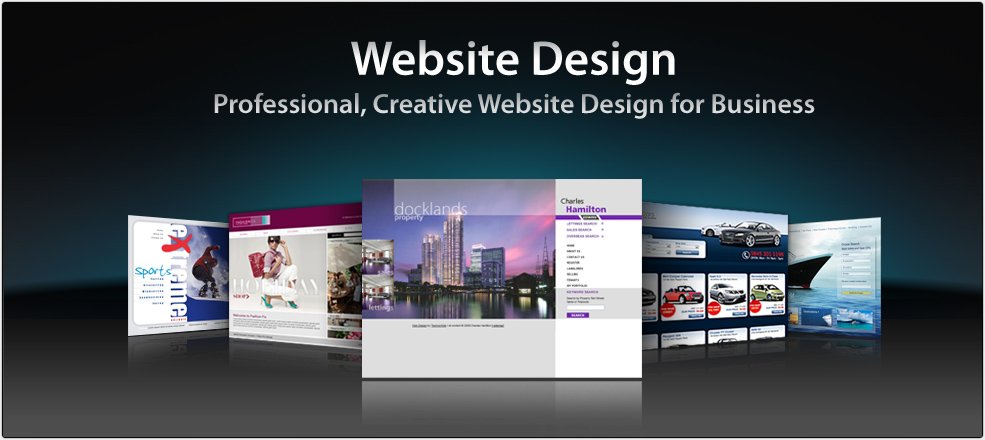 website design